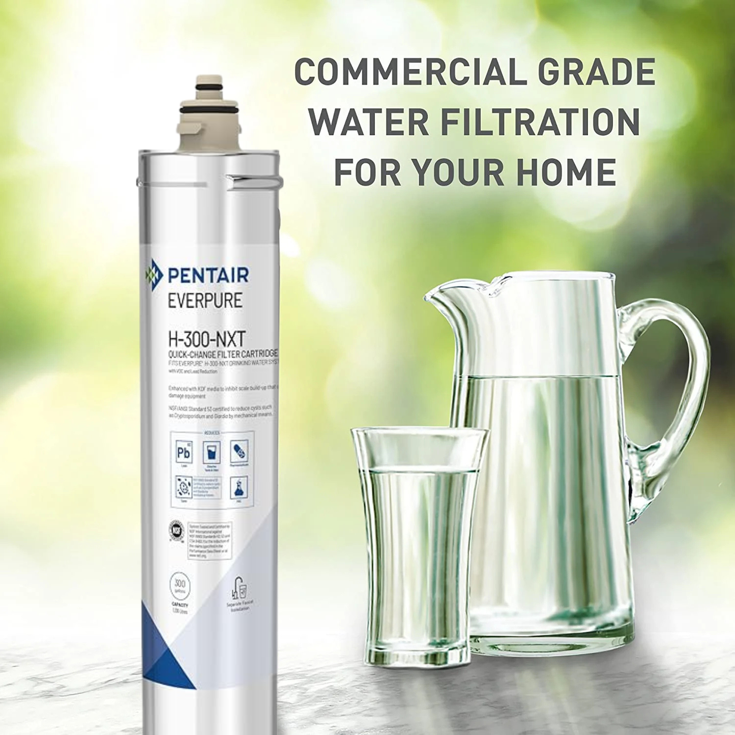 Everpure H-300-NXT Replacement Water Filter Cartridge